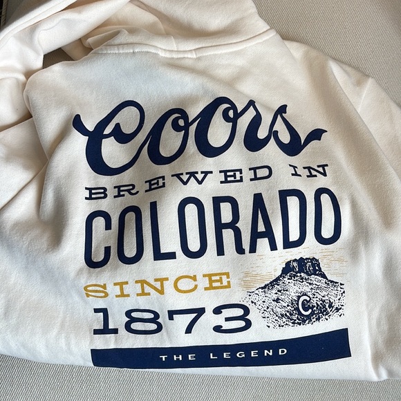 COOL COORS BANQUET CREAM HOODIE - Picture 5 of 9